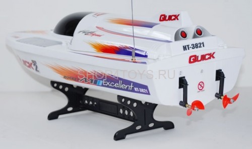 Радиоуправляемый катер Tornado 1:16 HT-3821 Радиоуправляемый катер Tornado 1:16 HT-3821