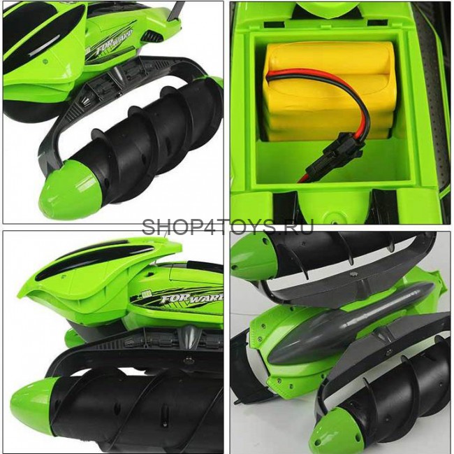 Радиоуправляемая амфибия Xiong Feng Amphibious RC tank - 989-393