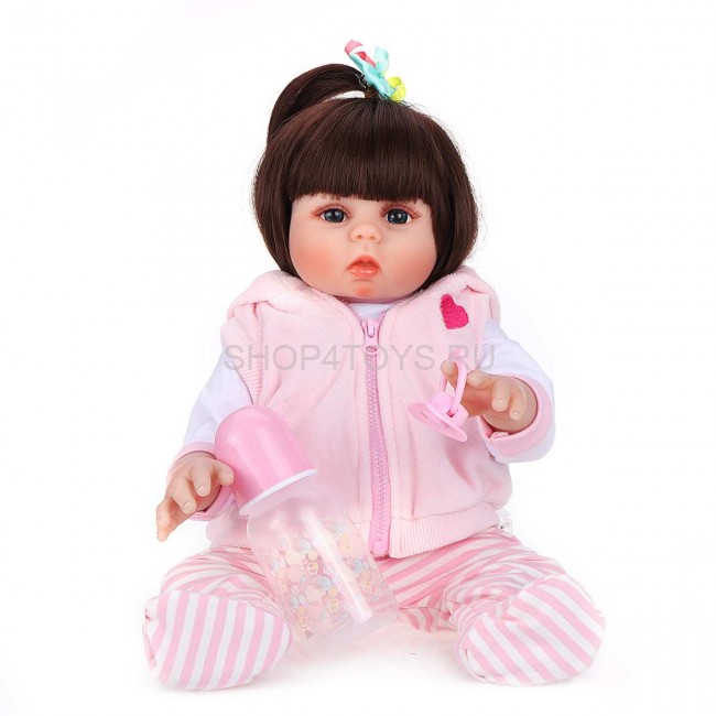 Реборн силиконовая Сонечка