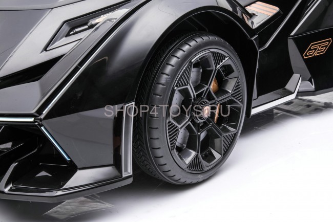 Детский электромобиль Lamborghini V12 Vision Gran Turismo 4WD 12V - HL528-LUX-BLACK Детский электромобиль Lamborghini V12 Vision Gran Turismo 4WD 12V - HL528-LUX-BLACK