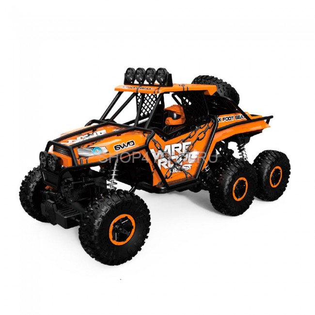 Радиоуправляемый внедорожник (влагозащита, привод на 6 колес, 1:16) - HB-PY1602 Радиоуправляемый внедорожник (влагозащита, привод на 6 колес, 1:16) - HB-PY1602