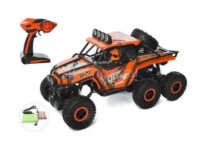 Радиоуправляемый внедорожник (влагозащита, привод на 6 колес, 1:16) - HB-PY1602 Радиоуправляемый внедорожник (влагозащита, привод на 6 колес, 1:16) - HB-PY1602
