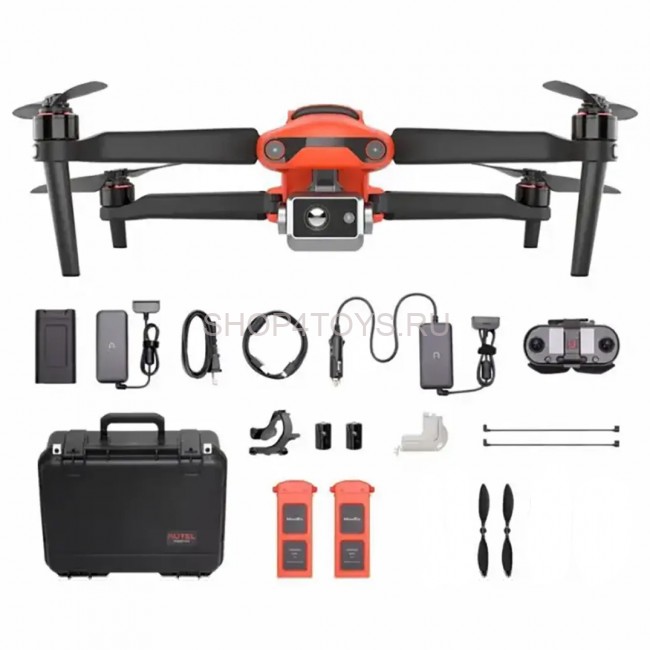 Квадрокоптер Autel Robotics EVO 2 Dual 640T камера 8K с тепловизором Квадрокоптер Autel Robotics EVO 2 Dual 640T камера 8K с тепловизором
