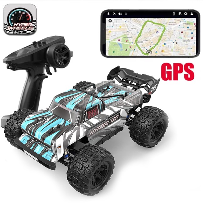 Радиоуправляемый трагги MJX Hyper Go 4WD GPS 1:16 2.4G - MJX-H16P Радиоуправляемый трагги MJX Hyper Go 4WD GPS 1:16 2.4G - MJX-H16P