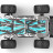 Радиоуправляемый трагги MJX Hyper Go 4WD GPS 1:16 2.4G - MJX-H16P