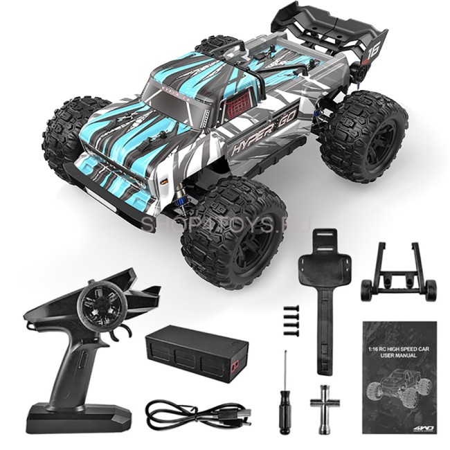 Радиоуправляемый трагги MJX Hyper Go 4WD GPS 1:16 2.4G - MJX-H16P Радиоуправляемый трагги MJX Hyper Go 4WD GPS 1:16 2.4G - MJX-H16P