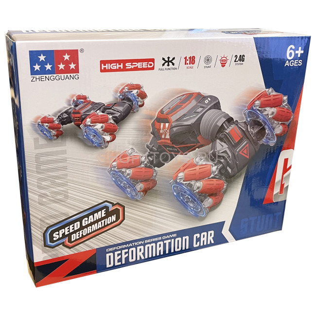 Радиоуправляемый внедорожник Твистер (часы + пульт) 1:18 - UD2219A-BLUE Радиоуправляемый внедорожник Твистер (часы + пульт) 1:18 - UD2219A-BLUE