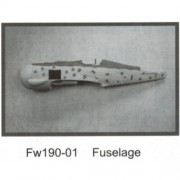Фюзеляж Dynam - FW190-01 Фюзеляж Dynam - FW190-01