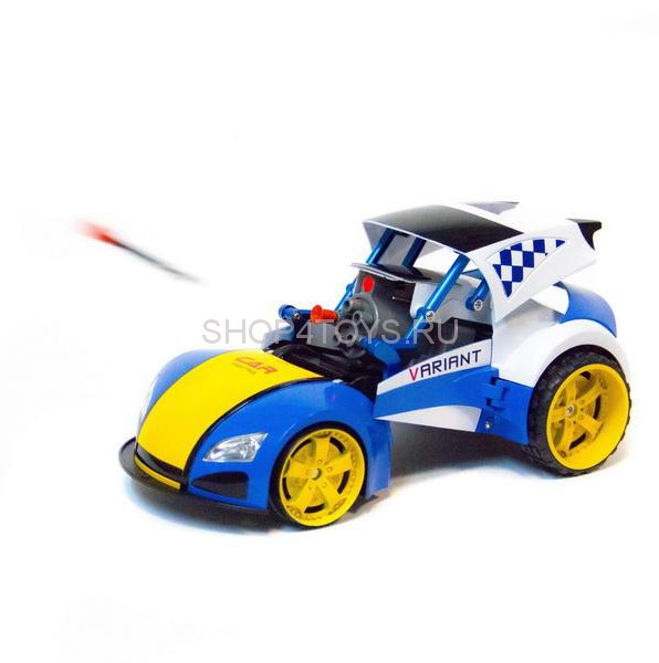 Радиоуправляемая машинка-трансформер с ракетами Double Eagle Variant - E503-002 Радиоуправляемая машинка-трансформер с ракетами Double Eagle Variant - E503-002