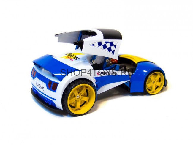 Радиоуправляемая машинка-трансформер с ракетами Double Eagle Variant - E503-002 Радиоуправляемая машинка-трансформер с ракетами Double Eagle Variant - E503-002