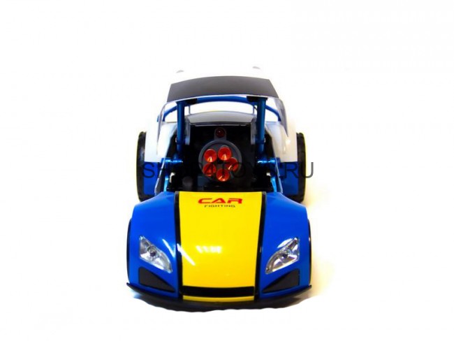 Радиоуправляемая машинка-трансформер с ракетами Double Eagle Variant - E503-002 Радиоуправляемая машинка-трансформер с ракетами Double Eagle Variant - E503-002