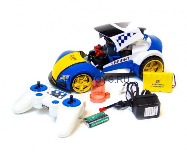 Радиоуправляемая машинка-трансформер с ракетами Double Eagle Variant - E503-002 Радиоуправляемая машинка-трансформер с ракетами Double Eagle Variant - E503-002