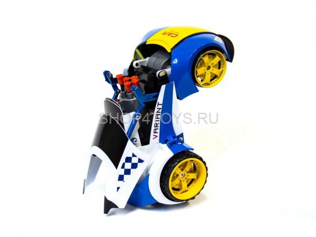 Радиоуправляемая машинка-трансформер с ракетами Double Eagle Variant - E503-002 Радиоуправляемая машинка-трансформер с ракетами Double Eagle Variant - E503-002