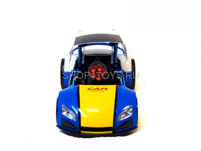 Радиоуправляемая машинка-трансформер с ракетами Double Eagle Variant - E503-002 Радиоуправляемая машинка-трансформер с ракетами Double Eagle Variant - E503-002