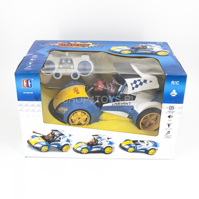 Радиоуправляемая машинка-трансформер с ракетами Double Eagle Variant - E503-002 Радиоуправляемая машинка-трансформер с ракетами Double Eagle Variant - E503-002