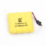 Аккумулятор Ni-Cd AA 500mAh 4.8V для автомоделей YED81407, YED81408 Аккумулятор Ni-Cd AA 500mAh 4.8V для автомоделей YED81407, YED81408