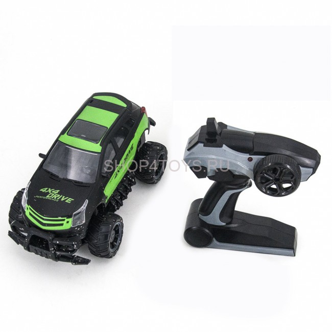 Радиоуправляемый джип MUD Off-Road 4X4 Green 2.4G - 333-MUD23A Радиоуправляемый джип MUD Off-Road 4X4 Green 2.4G - 333-MUD23A