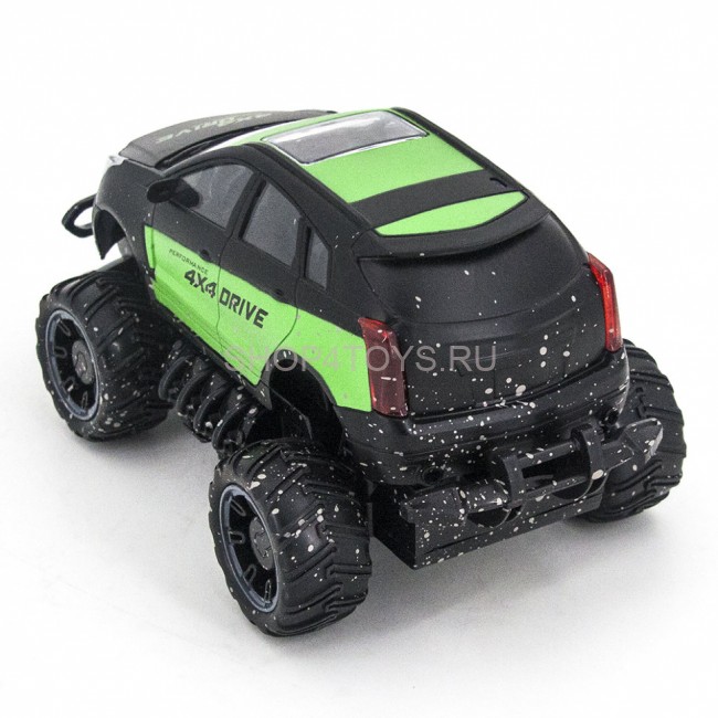 Радиоуправляемый джип MUD Off-Road 4X4 Green 2.4G - 333-MUD23A Радиоуправляемый джип MUD Off-Road 4X4 Green 2.4G - 333-MUD23A