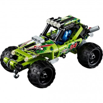 Конструктор DeCool джип с инерционным механизмом, 148 деталей - DL-3414 Конструктор DeCool джип с инерционным механизмом, 148 деталей - DL-3414