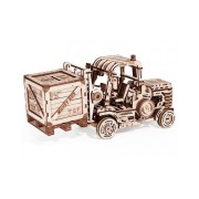 Механический 3D-пазл из дерева Wood Trick Погрузчик - 1234-17 Механический 3D-пазл из дерева Wood Trick Погрузчик - 1234-17