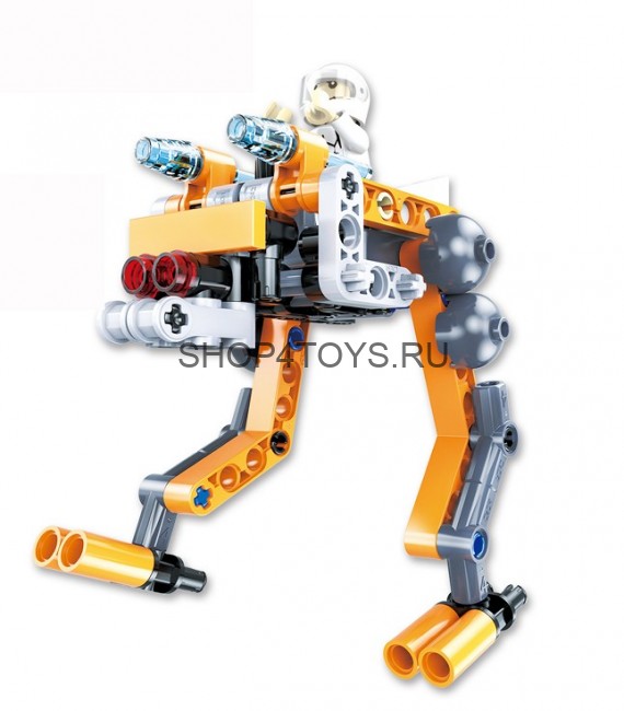 Конструктор Double E Cada Technics, боевой робот, 103 детали - C54004W