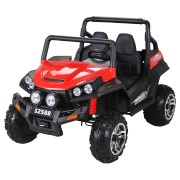 Двухместный полноприводный электромобиль Red Buggy 12V 2.4G - S2588 Двухместный полноприводный электромобиль Red Buggy 12V 2.4G - S2588