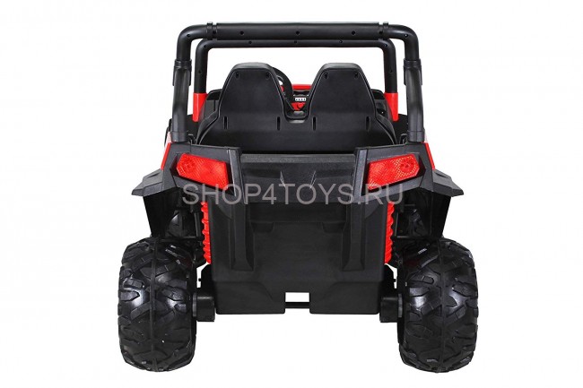 Двухместный полноприводный электромобиль Red Buggy 12V 2.4G - S2588