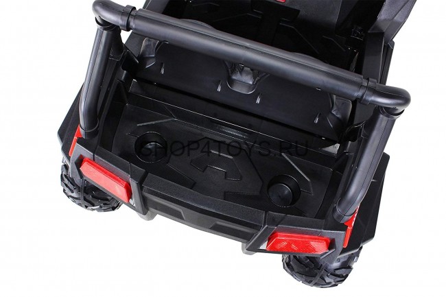Двухместный полноприводный электромобиль Red Buggy 12V 2.4G - S2588