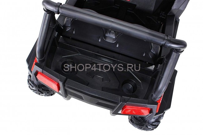 Двухместный полноприводный электромобиль Red Buggy 12V 2.4G - S2588