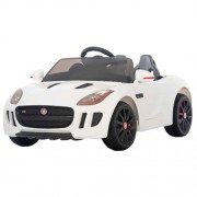Детский электромобиль DMD-218 Jaguar RS-3 White 12V - DMD-218-WHITE Детский электромобиль DMD-218 Jaguar RS-3 White 12V - DMD-218-WHITE