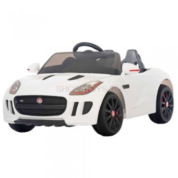 Детский электромобиль DMD-218 Jaguar RS-3 White 12V - DMD-218-WHITE Детский электромобиль DMD-218 Jaguar RS-3 White 12V - DMD-218-WHITE​ - это детская машина на аккумуляторе