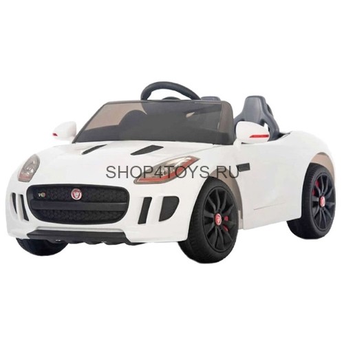 Детский электромобиль DMD-218 Jaguar RS-3 White 12V - DMD-218-WHITE