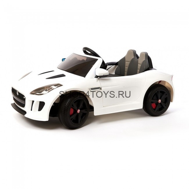 Детский электромобиль DMD-218 Jaguar RS-3 White 12V - DMD-218-WHITE