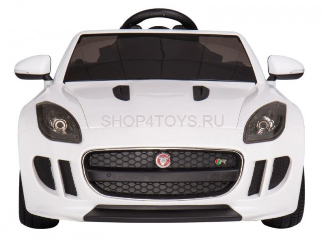 Детский электромобиль DMD-218 Jaguar RS-3 White 12V - DMD-218-WHITE