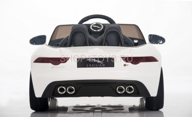 Детский электромобиль DMD-218 Jaguar RS-3 White 12V - DMD-218-WHITE