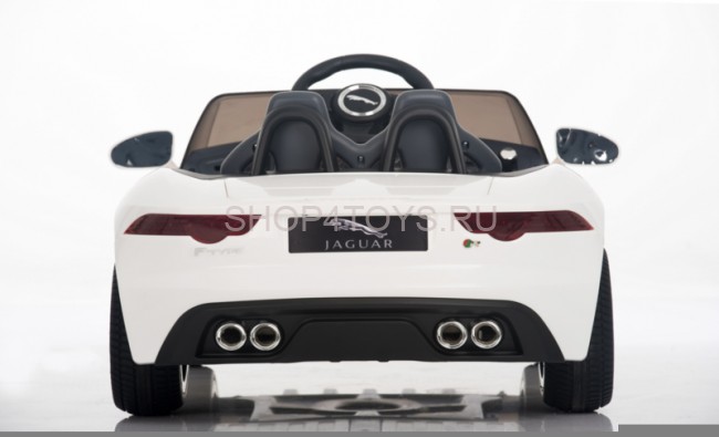 Детский электромобиль DMD-218 Jaguar RS-3 White 12V - DMD-218-WHITE