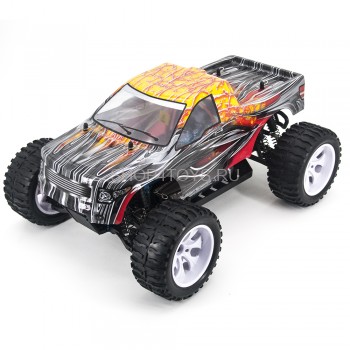 Радиоуправляемый внедорожник HSP Brontosaurus 4WD 1:10 2.4G - 94111-88063 Радиоуправляемый внедорожник HSP Brontosaurus 4WD 1:10 2.4G - 94111-88063 - это полноуправляемая полноприводная модель внедорожника с электродвигателем.