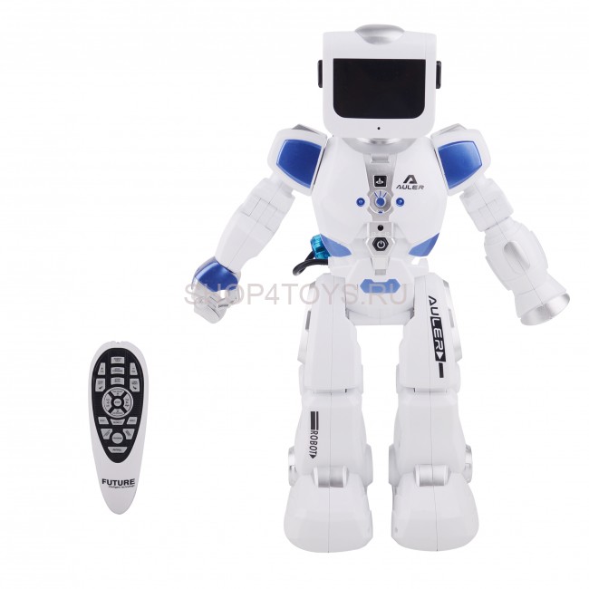 Робот интерактивный Эпсилон-Ти, эмоции на мониторе - ZYA-A2738 Робот интерактивный Эпсилон-Ти, эмоции на мониторе - ZYA-A2738