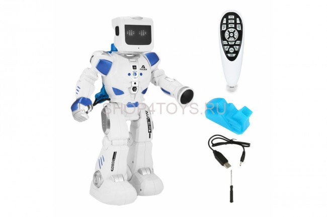 Робот интерактивный Эпсилон-Ти, эмоции на мониторе - ZYA-A2738 Робот интерактивный Эпсилон-Ти, эмоции на мониторе - ZYA-A2738