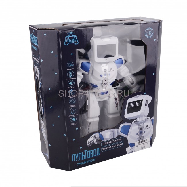 Робот интерактивный Эпсилон-Ти, эмоции на мониторе - ZYA-A2738 Робот интерактивный Эпсилон-Ти, эмоции на мониторе - ZYA-A2738