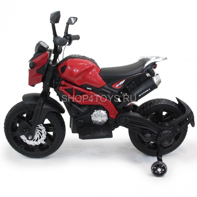 Детский электромотоцикл Harley Davidson - DLS01-RED Детский электромотоцикл Harley Davidson - DLS01-RED