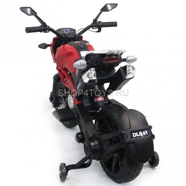 Детский электромотоцикл Harley Davidson - DLS01-RED Детский электромотоцикл Harley Davidson - DLS01-RED