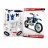 Металлическая модель Maisto YAMAHA YZ450F 1:12 - 39195