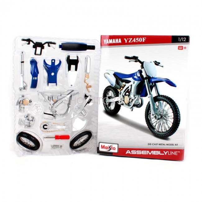 Металлическая модель Maisto YAMAHA YZ450F 1:12 - 39195 Металлическая модель Maisto YAMAHA YZ450F 1:12 - 39195