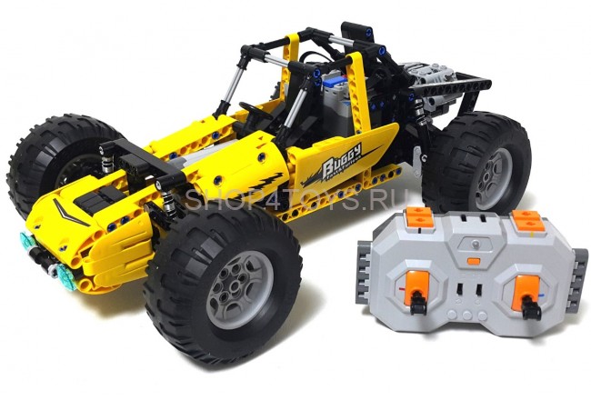 Радиоуправляемый конструктор CADA deTech багги (522 детали) - C51043W Радиоуправляемый конструктор CADA deTech багги (522 детали) - C51043W