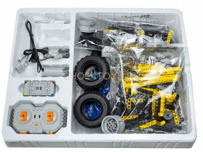 Радиоуправляемый конструктор CADA deTech багги (522 детали) - C51043W Радиоуправляемый конструктор CADA deTech багги (522 детали) - C51043W