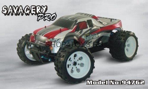Радиоуправляемый внедорожник с ДВС HSP PRO Nitro Powered Off Road Truck 1:8 - 94762 - 2.4G Радиоуправляемый внедорожник с ДВС HSP PRO Nitro Powered Off Road Truck 1:8 - 94762 - 2.4G