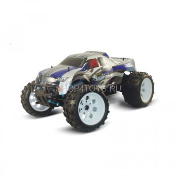 Радиоуправляемый внедорожник с ДВС HSP PRO Nitro Powered Off Road Truck 1:8 - 94762 - 2.4G Полноуправляемая полноприводная модель внедорожника с ДВС 21cpx.
