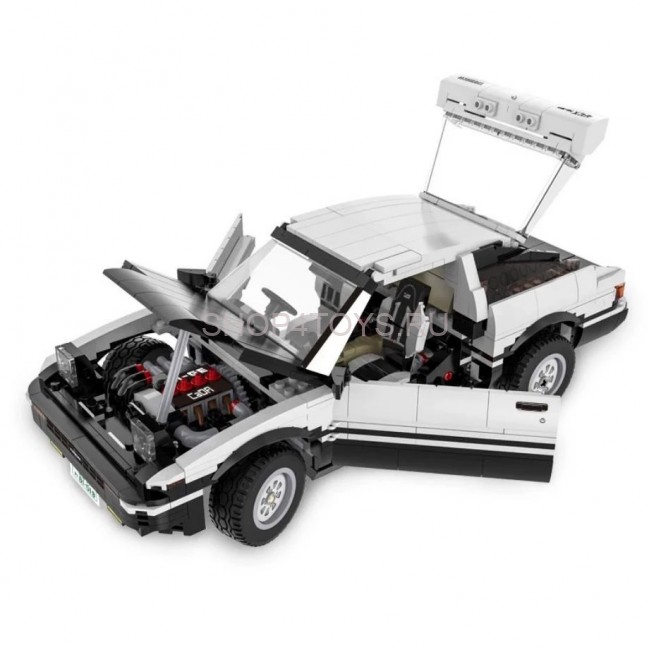 Конструктор CADA deTech Toyota Corolla AE86 (1234 детали) - C61019W Конструктор CADA deTech Toyota Corolla AE86 (1234 детали) - C61019W