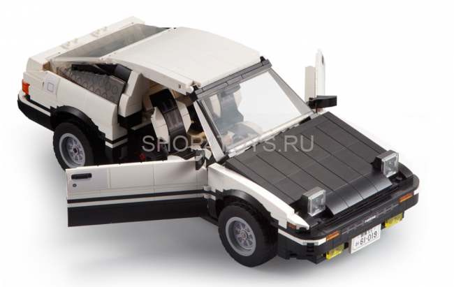 Конструктор CADA deTech Toyota Corolla AE86 (1234 детали) - C61019W Конструктор CADA deTech Toyota Corolla AE86 (1234 детали) - C61019W